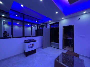 Living Room in 1 BHK Builder Floor at Saket – for Rent