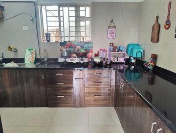 Kitchen in 2 BHK Apartment at Rohan Tarang, Wakad – for Rent