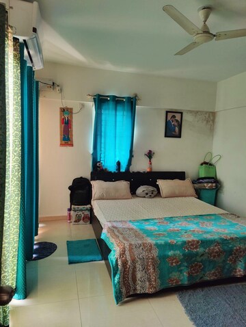 Bedroom in 2 BHK Apartment at Rohan Tarang, Wakad – for Rent