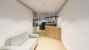 Team Area in  Office Space at Ambli Road – for Rent
