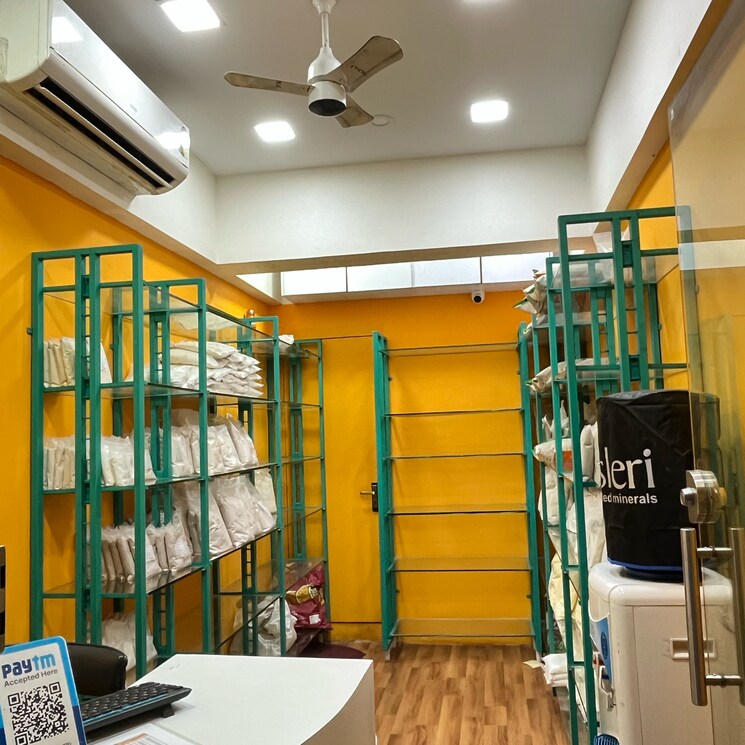 Gym, bramhand-apartment Commercial Shop 110 Sq.Ft. In Brahmand Thane 8018978