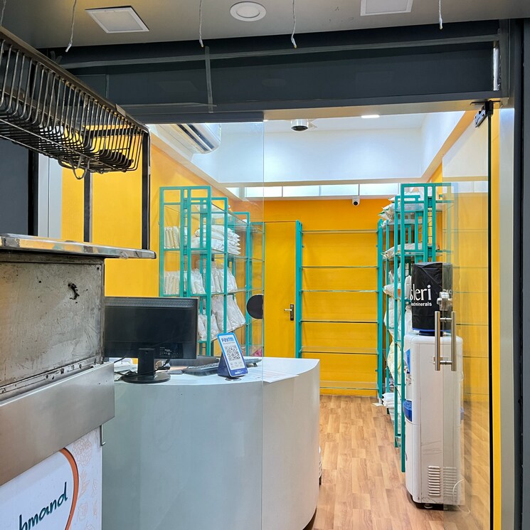 Team Area, bramhand-apartment Commercial Shop 110 Sq.Ft. In Brahmand Thane 8018978