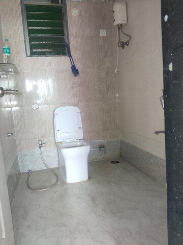 Bathroom in 2 BHK Apartment at Ashirwad Residency Kharghar, Kharghar – for Rent