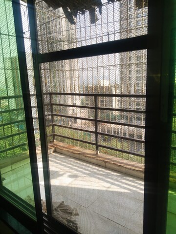 Balcony in 2 BHK Apartment at Ashirwad Residency Kharghar, Kharghar – for Rent