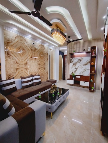 Staircase in 2 BHK Builder Floor at Uttam Nagar West – for Sale