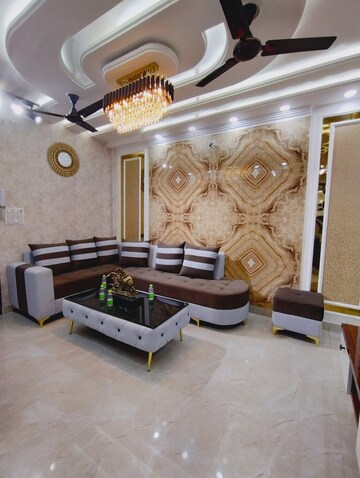Staircase in 2 BHK Builder Floor at Uttam Nagar West – for Sale