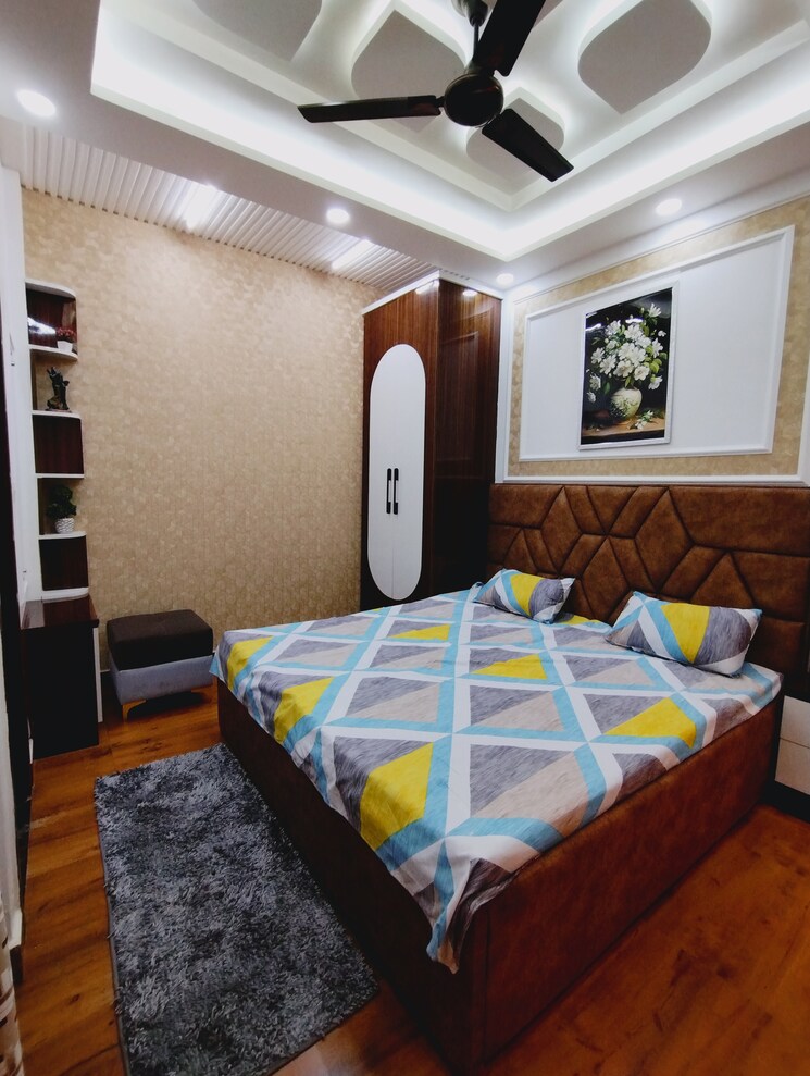 Master Bedroom, uttam nagar west 2 Bedroom 550 Sq.Ft. Builder Floor In Uttam Nagar West Delhi 8018991