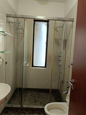 Bathroom in 3 BHK Apartment at Ashford Casa Grande, Lower Parel – for Rent