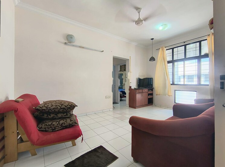 Living Room, landmark-garden 1 Bedroom 550 Sq.Ft. Apartment In Kalyani Nagar Pune 8018986