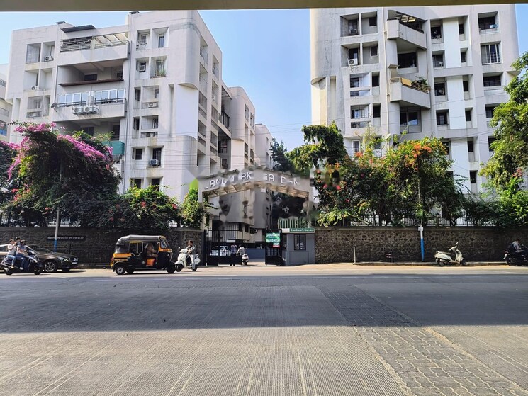Exterior View, landmark-garden 1 Bedroom 550 Sq.Ft. Apartment In Kalyani Nagar Pune 8018986
