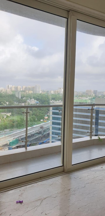 Balcony in 3 BHK Apartment at Lodha Fiorenza, Goregaon East – for Sale