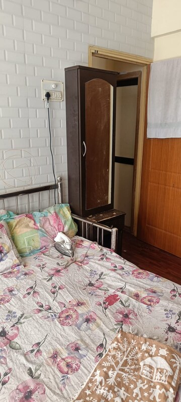Bedroom in 1 BHK Apartment at Hari Om Heritage, Kharghar – for Sale