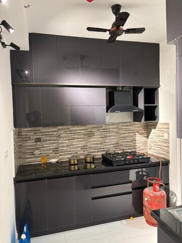 Kitchen in 3 BHK Apartment at Jayabheri The Summit, Narsingi – for Rent