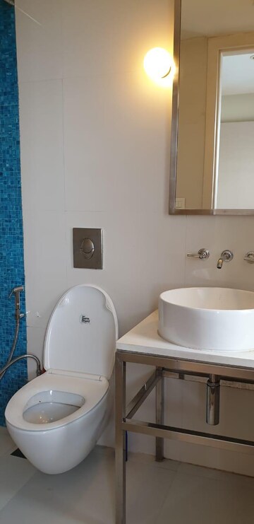 Bathroom in 3 BHK Apartment at Lodha Fiorenza, Goregaon East – for Sale