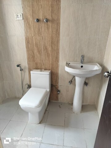 Bathroom in 3 BHK Apartment at La Residentia, Tech Zone 4 Greater Noida – for Rent