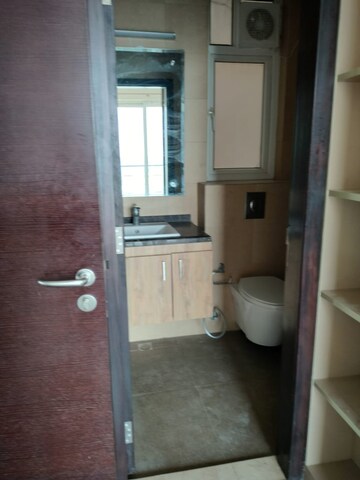 Bathroom in 3 BHK Apartment at Mahindra Luminare, Sector 59 – for Sale