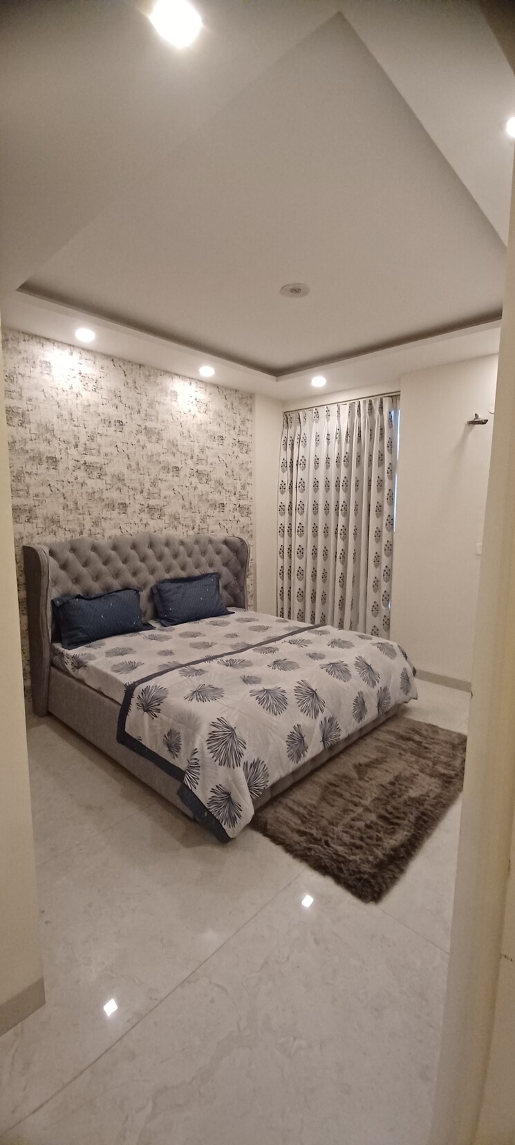 Bedroom, aura-homes 3 Bedroom 1530 Sq.Ft. Apartment In Patiala Road Zirakpur 8019169