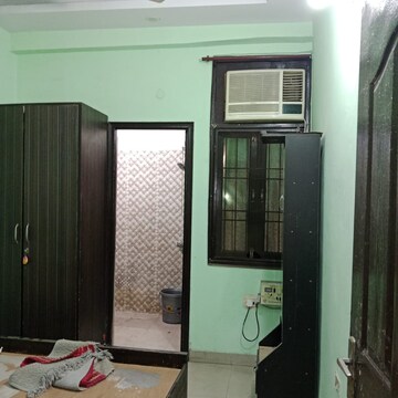 Bathroom in 2 BHK Builder Floor at Arocon III, Niti Khand – for Rent