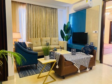 Living Room in 3 BHK Apartment at South Extension – for Rent