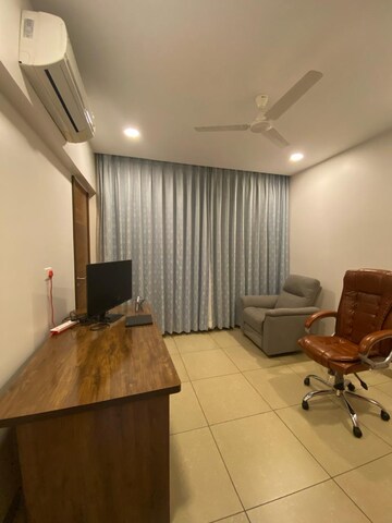 Living Room in 3.5 BHK Apartment at Konark Vista, Magarpatta City – for Rent