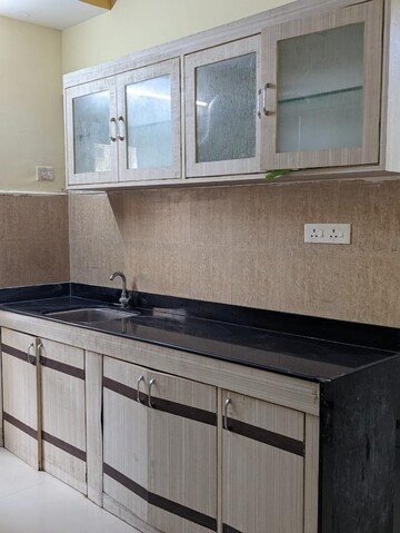 Kitchen in 3 BHK Apartment at Jayabheri The Summit, Narsingi – for Rent