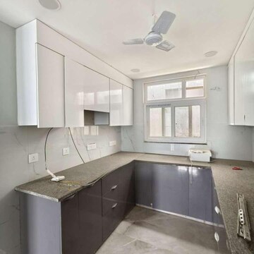 Kitchen in 2 BHK Builder Floor at Sector 12a – for Rent