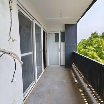 Staircase in 2 BHK Builder Floor at Sector 12a – for Rent