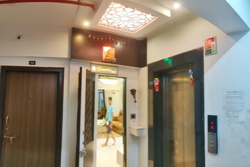 Building Lobby in 3 BHK Apartment at Cityline Suprabhat Classic, Chembur – for Sale