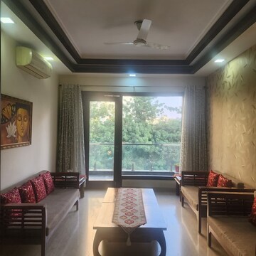 Living Room in 5 BHK Independent House at Sector 25 – for Sale