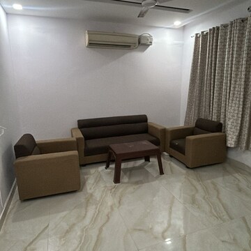 Living Room in 3.5 BHK Apartment at High Ground – for Sale