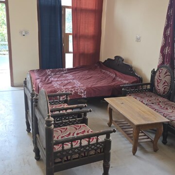Living Room in 3.5 BHK Apartment at High Ground – for Sale