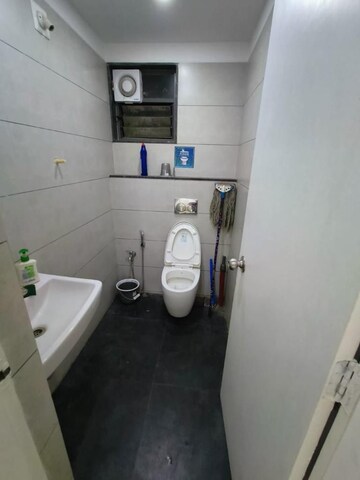 Bathroom in  Office Space at Shyamal – for Rent