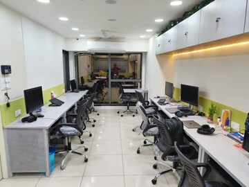 Team Area in  Office Space at Shyamal – for Rent