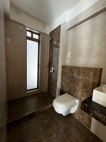 Bathroom in 3 BHK Apartment at Rajesh Raj Infinia, Malad West – for Sale