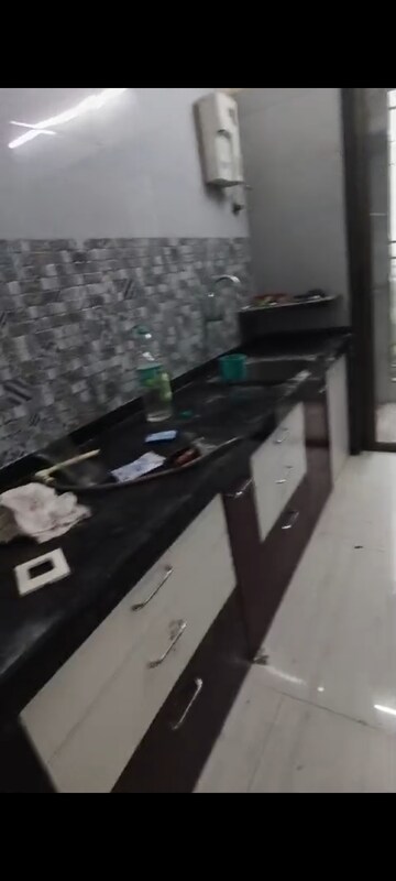 Kitchen in 1 BHK Apartment at Regency Anantam, Dombivli East – for Rent