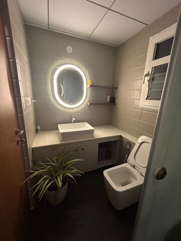 Bathroom in 3 BHK Apartment at Assetz Marq Phase 2, Whitefield – for Sale