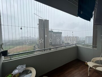 Balcony in 3 BHK Apartment at Assetz Marq Phase 2, Whitefield – for Sale