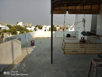Terrace in 2 BHK Apartment at Jivrajpark – for Rent