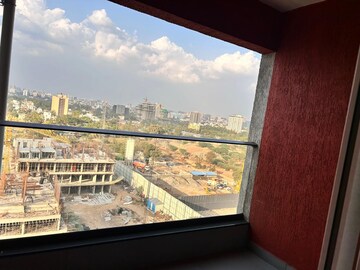 Swimming Pool in 2 BHK Apartment at Magarpatta Nova, Mundhwa – for Rent