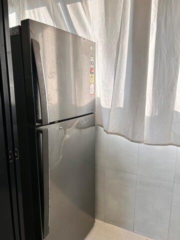 Bathroom in 2 BHK Apartment at Magarpatta Nova, Mundhwa – for Rent
