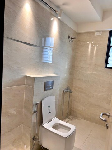 Bathroom in 2 BHK Apartment at Magarpatta Nova, Mundhwa – for Rent