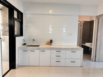 Bathroom in 2 BHK Apartment at Magarpatta Nova, Mundhwa – for Rent