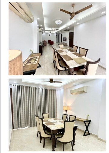 Master Bedroom in 3.5 BHK Builder Floor at Sector 43 – for Rent