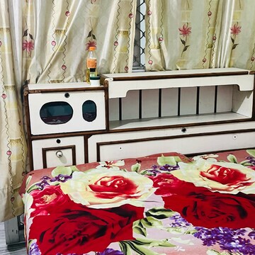 Bedroom in 3 BHK Apartment at International Airport Road – for Sale