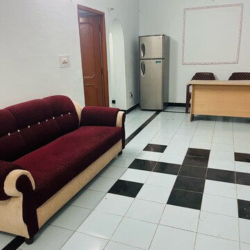 Living Room in 3 BHK Apartment at International Airport Road – for Sale