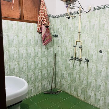 Bathroom in 3 BHK Apartment at International Airport Road – for Sale