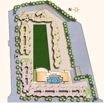 Master Plan in 1 BHK Apartment at Kalpataru Kamdhenu, Mulund East – for Rent