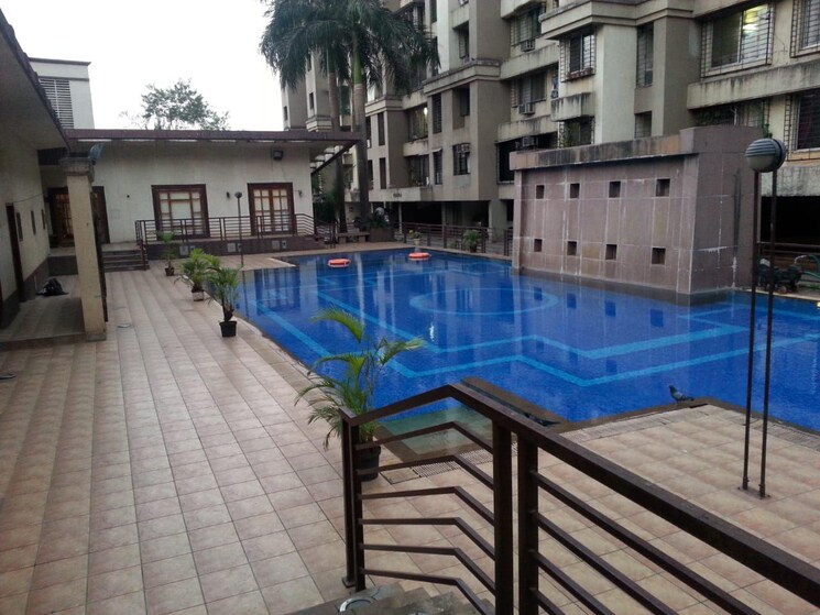 Balcony, kalpataru-kamdhenu 1 Bedroom 630 Sq.Ft. Apartment In Mulund East Mumbai 8019366