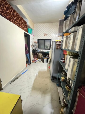 Staircase in 1 BHK Apartment at Omkar Apartments Bavdhan, Bavdhan – for Rent