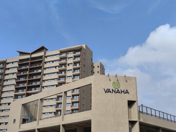 2 BHK Apartment – Exterior View View at Shapoorji Pallonji Vahana Yahavi Phase 1, Bavdhan - for Rent